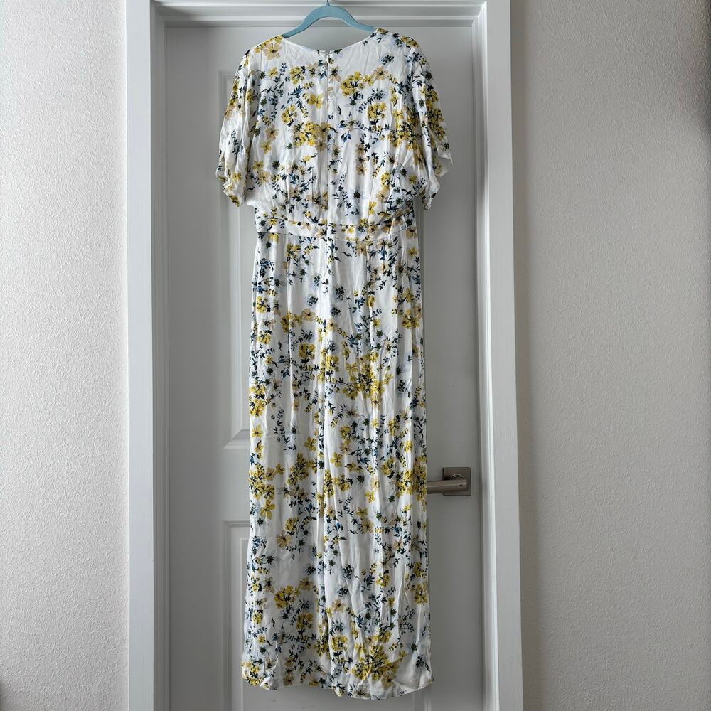 NWT Banana Republic Feminine Floral Jumpsuit Size 10 Cottagecore Boho - Picture 3 of 5